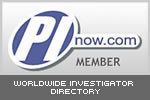 PInow.com - Worldwide Investigator Directory.