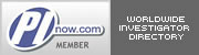 Proud Member of PInow.com - Worldwide Investigator Directory.