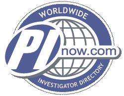 PInow.com - Worldwide Investigator Directory.